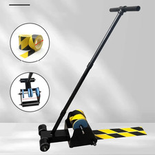 Tape Marking Machine for Rapid Line Application Warehouse Safety Barrier Tape Sp