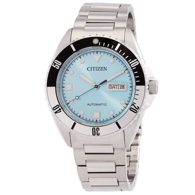 DEFECTIVE with box and papers Citizen Sport Automatic Mens Watch NH75305 G3D