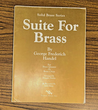 Solid Brass Series Suite for Brass - Handel -...