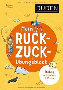 Mein Ruckzuck-Übungsblock Richtig schreiben 1. Klas... | Buch | Zustand sehr gut