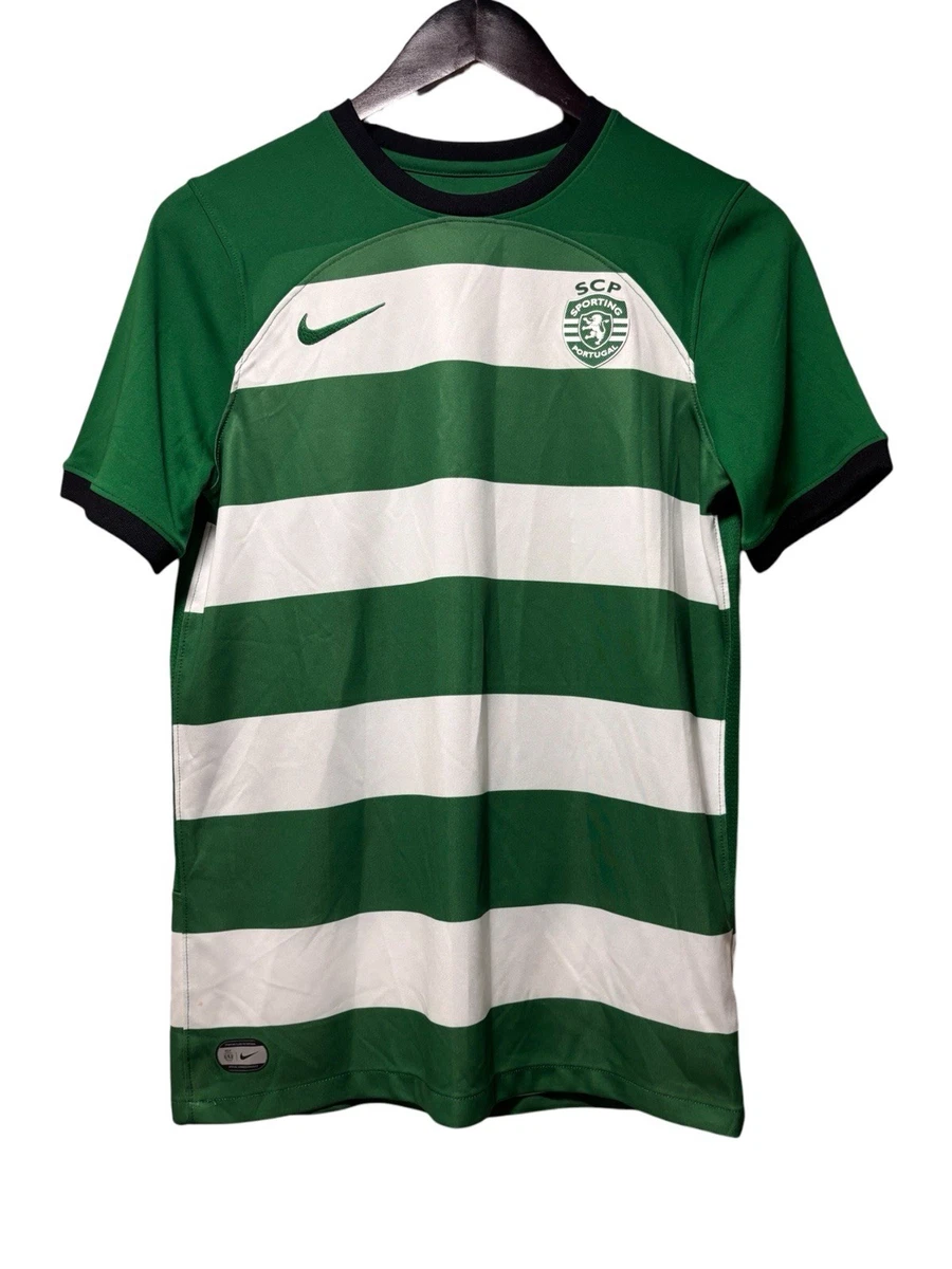 1672/50 MACRON SCP Sporting Lisbon Authentique Maillot Away T
