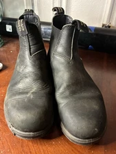 Blundstone Original Chelsea Boots AUD Sz 7.5 Black Leather