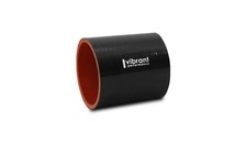 1.5"X3"Sil Hose Blk