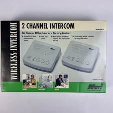 Novi WI-2C 2 Channel Wireless Intercom System Parts Repair Not Working