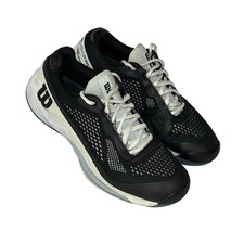 Wilson Rush Pro Ace Tennis Shoes Black White Athletic Sneakers