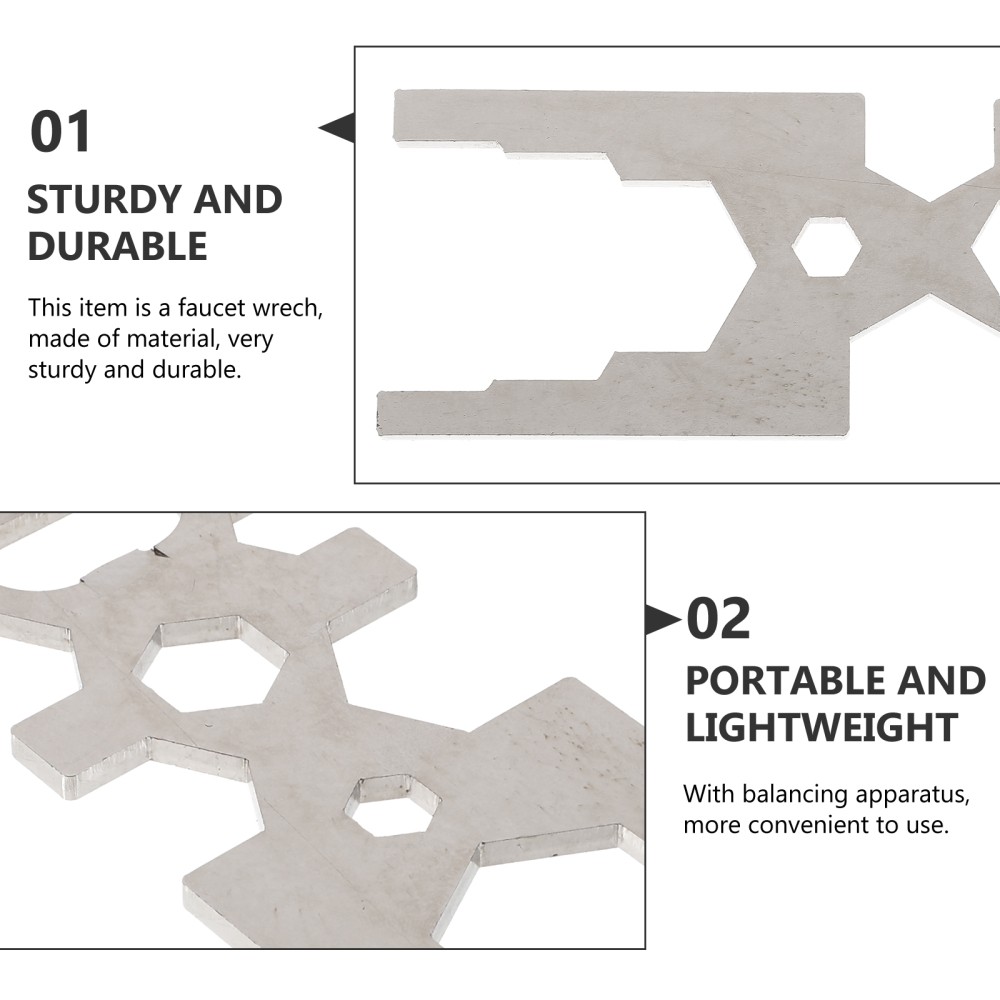 Plumbing Tools Multifunctional Repair Faucet Accessories Household