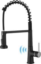 Touchless Kitchen Faucet W/ Pull Down Sprayer Sensor Smart Hands-Free Single
