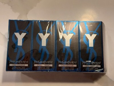 YSL - Y Iced Cologne EDT INTENSE 16 Pack -  16 x 1.2ml/.04oz