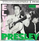 Lot of Twenty Two Elvis Presley 45s and eps with picture covers