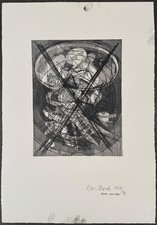 Dieter Roth, Composition V, 1977-91, Etching, 1991, Hand Signed and Dated