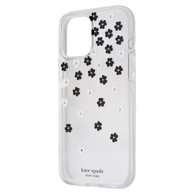 Kate Spade Hardshell Schutzhülle für Apple iPhone 12 Pro Max - Floral/Klar