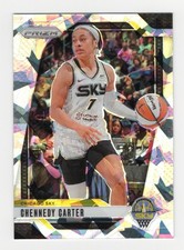 Chennedy Carter 2024 Panini Prizm WNBA Cracked Ice Prizm-#66 Chicago Sky
