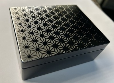 Yamada Heiando Japanese Lacquerware Jewelry Box  New In Box