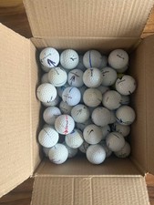 50 practice golf balls - grade B