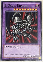 B. Skull Dragon MIL1-EN011 Millennium Pack Common 1st Edition