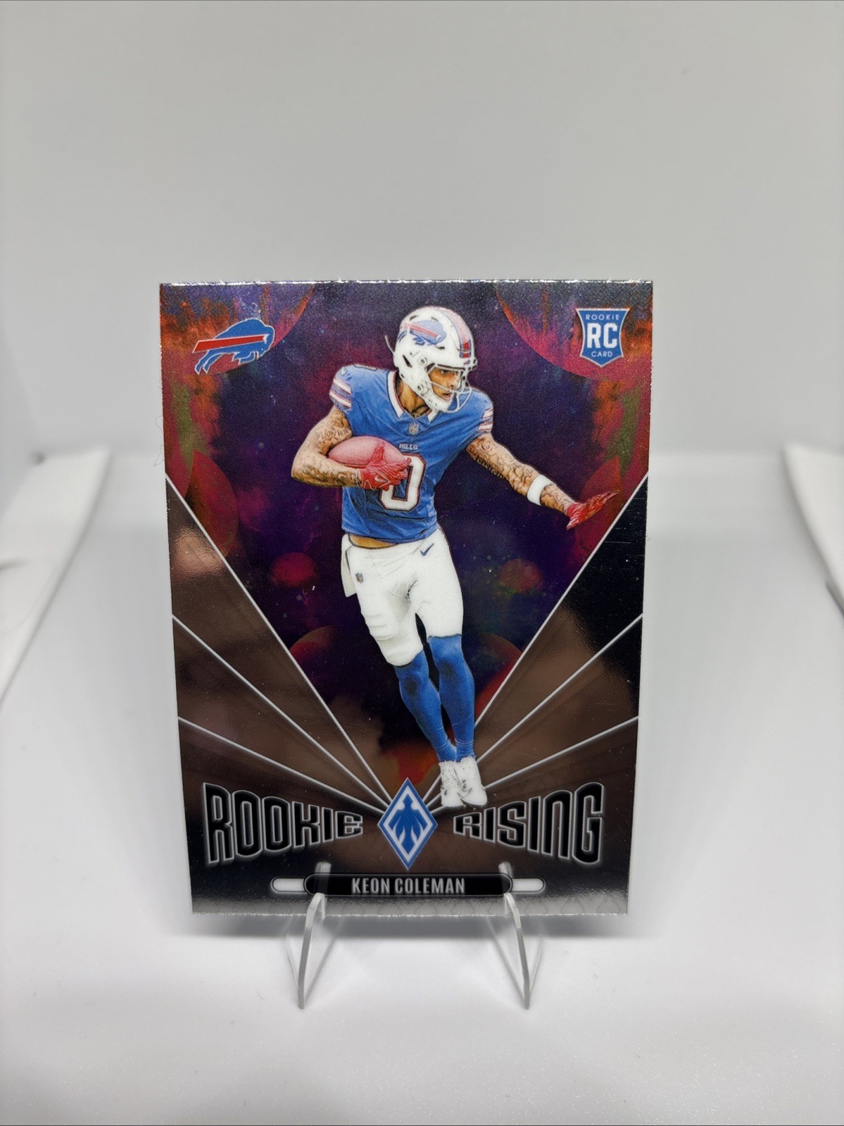 2024 Panini Phoenix - Rookie Rising Keon Coleman #RR-KCN (RC)