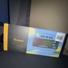 Ducky OK-M 65 - 65% Hotswap Wireless RGB Mechanical Keyboard