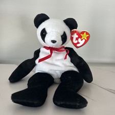 Ty Beanie Babies Panda Bear