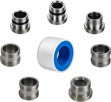 7 Pieces Faucet Adapter Kit, Sink Adapter for Faucet, Male Thread M16, M16.5, M1