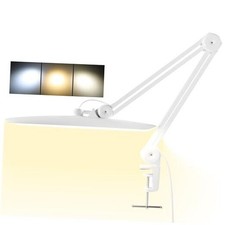3000 Lumens Adjustable LED Desk Lamp  Task Lamp - Bright, Dimmable White