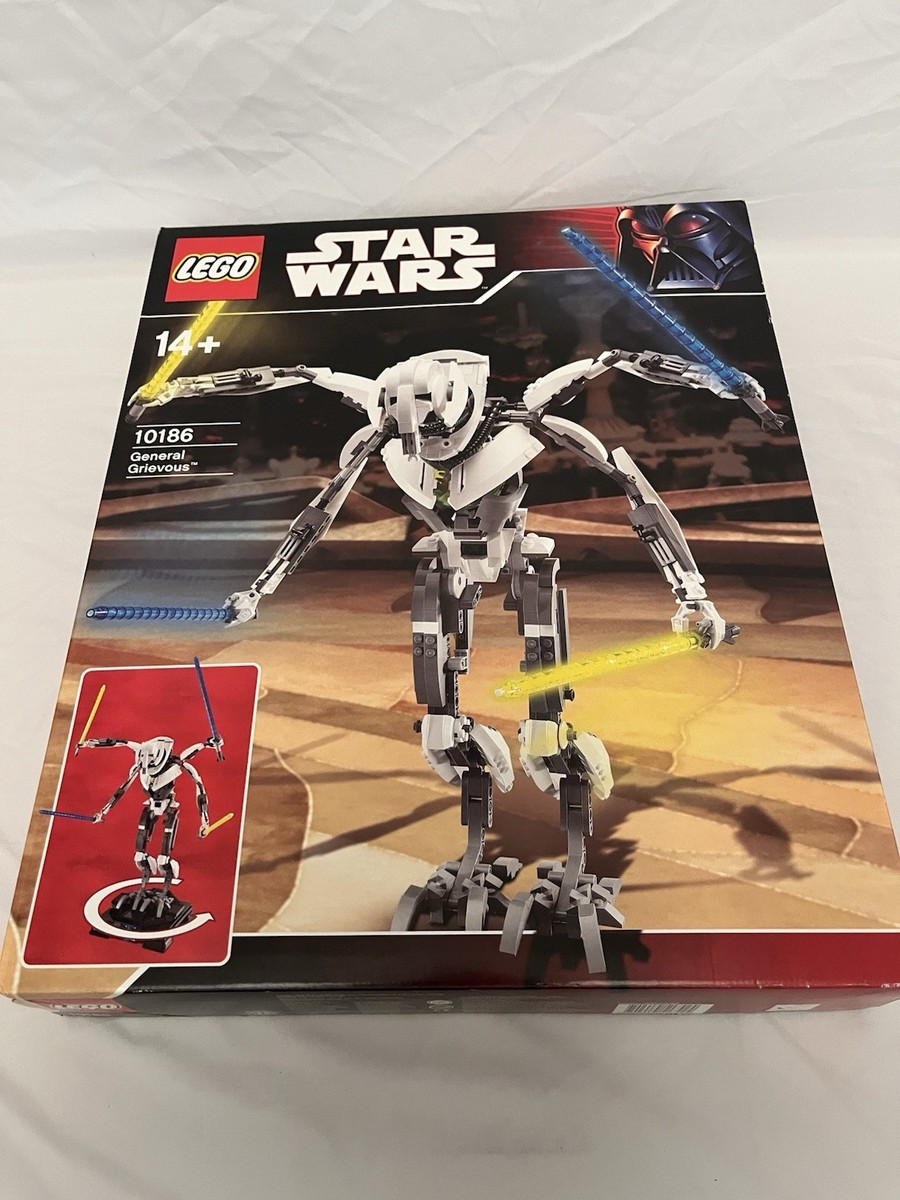 Lego Set General Grievous Lego 10186 Lego General Grievous Big