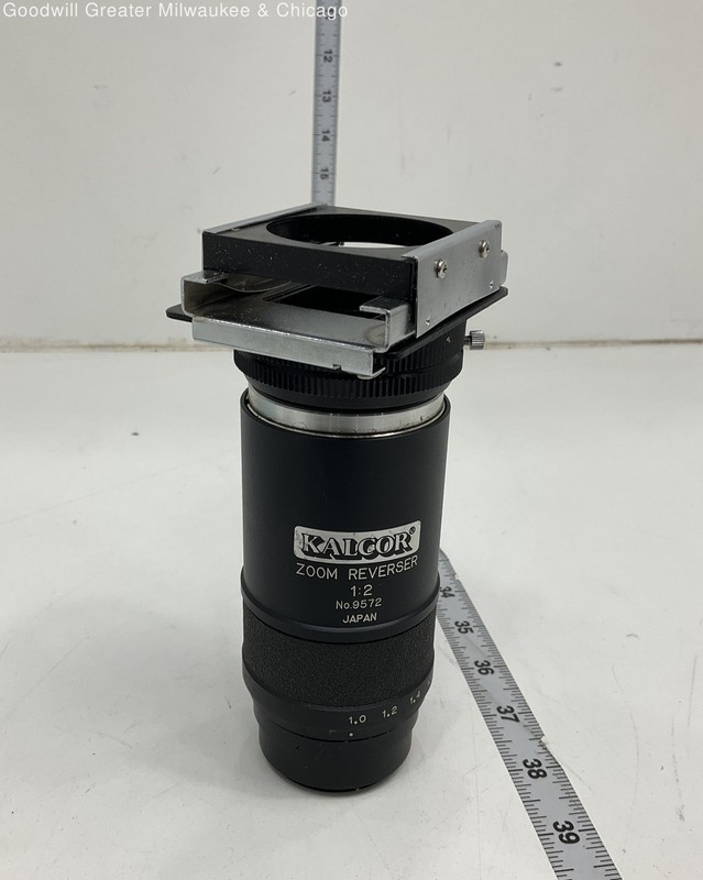 Kalcor 9572 Zoom Reverser Slide Duplicator Camera Lens