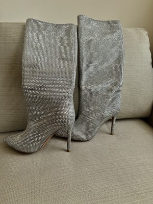 paris texas boots In Lavender Croc