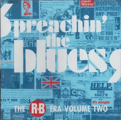CD The Kinks, Shakey Vick, The Primitives Preachin The Blues - The RNB Era V