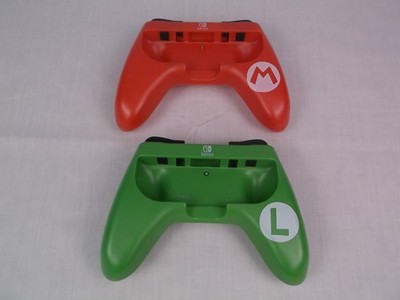 Nintendo Switch Pro Player Joy Con Grips - Super Mario & Luigi Edition