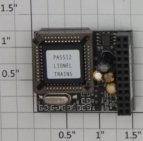 Placa de circuito PCB Railsounds 4E Lionel 691RS4E067 NYC Stationsounds (6-29181) | Zustand: New