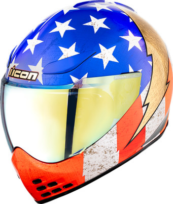 ICON - Domain Helmet Amerikarma Glory Large | 0101-18327