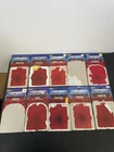 Vintage Masters of the Universe (MOTU) Original Card Backs 1980s – Lot of 10