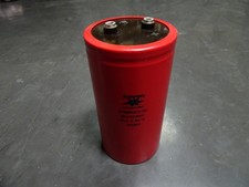 Soyer Alu-Elektrolyt Kondensator ELKO 200V 10000uF EYM/A 41250 10000MFD Vintage