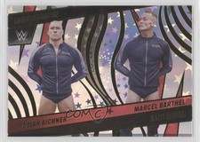 2022 Revolution WWE Tag Teams Astro Fabian Aichner Marcel Barthel #132 Patch 0b3