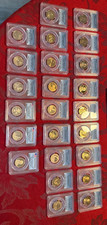 2000 - 2023 (24 coins) S $1 Sacagawea Native American Dollar(s) PCGS PR69DCAM