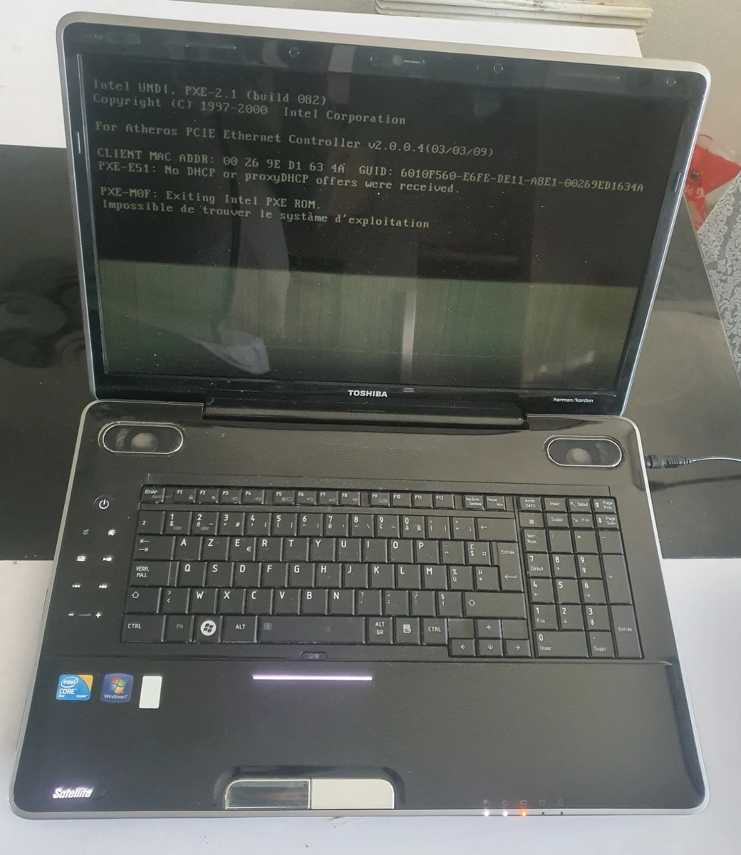 Ordinateur portable TOSHIBA Satellite C660 15,6 – INTEL Celeron, WINDOWS 10 pré activé – très bon état avec boîte - Ordinateurs
