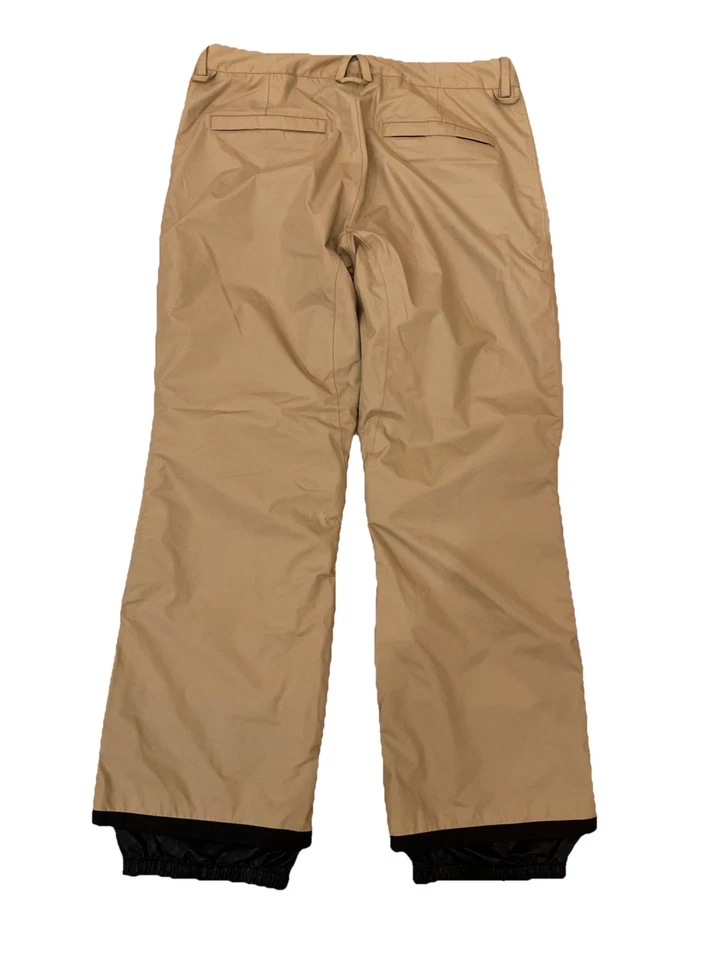 Adidas Tech Men's Snowboard Pants Beige & Black Size XL EUC - Image 3 of 4