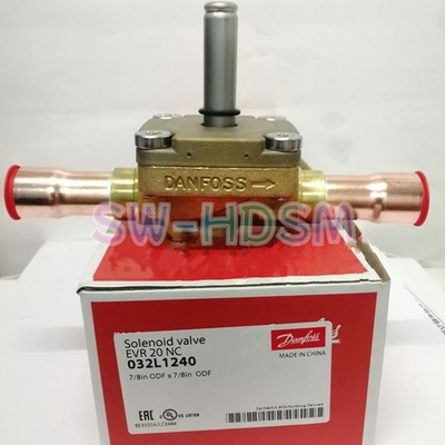 1PCS New in Box for   EVR 20 NC 032L1240 Solenoid Valve Freight Free *rr