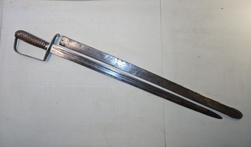 N Starr NCO Model 1818 Officers Saber Sword & Scabbard - NStarr - Nathan Starr