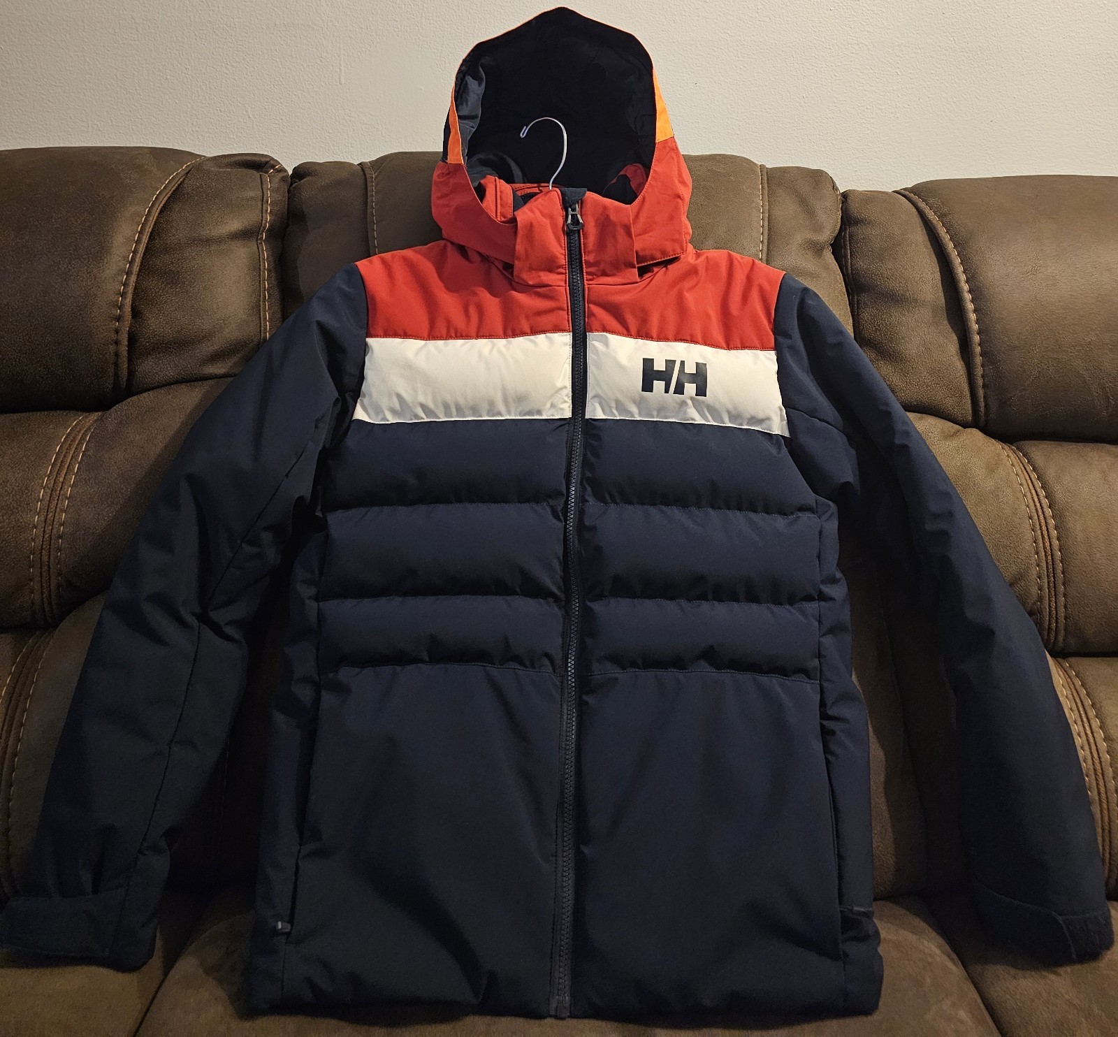 Helly Hansen Puffer Jacket Youth 164/14 Waterproof Insulated