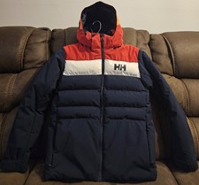 Helly Hansen Puffer Jacket Youth 164/14 Waterproof Insulated HH