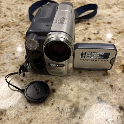 Sony DCR-TRV260 Handycam Digital 8-Channel Camcorder. WORKING.