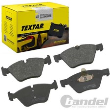 TEXTAR BREMSBELÄGE SATZ VORDERACHSE passend für BMW 3 E90 E91 X1 Z4 E89