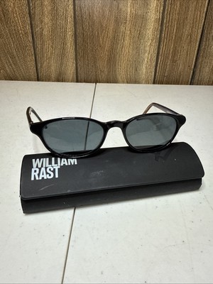 William Rast WR1027 Eyeglasses Frame Black 50-17-140 w/ Case FRAMES ONLY