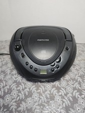 Memorex Portable AM/FM Radio CD Black Player Model MP8806 CD Not Working