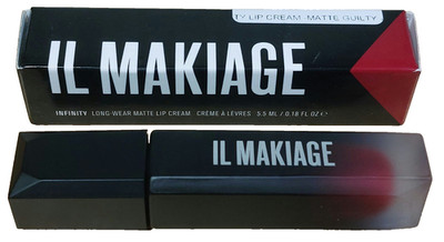 Il Makiage Infinity Long-Wear Matte Lip Cream 5,5 ml - Matte Guilty #404