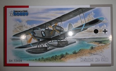 1:72 SPECIAL HOBBY SH72428 : HEINKEL HE.59B