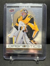 Matt Murray 2020-21 Upper Deck Allure Diagnostics #D-9 Penguins