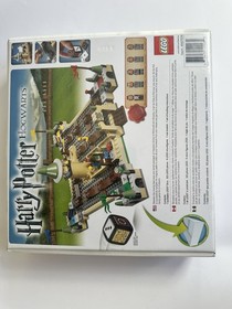 RARE LEGO Games: Harry Potter Hogwarts (3862) NEW in SEALED BOX Plastic Wrap