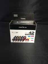 Genuine Canon CLI-42 Color Ink Cartridges - 5 Pack Brand New